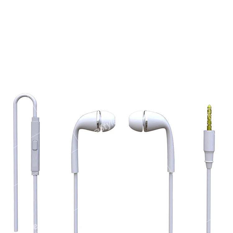 High Quality In-ear Stereo Earphones With Mic And Answer Button For Smartphone