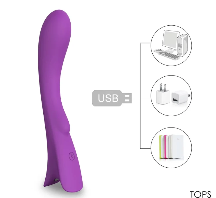 Beautiful women masturbation tools long thin vibrator dildo Massage Hammer For Body