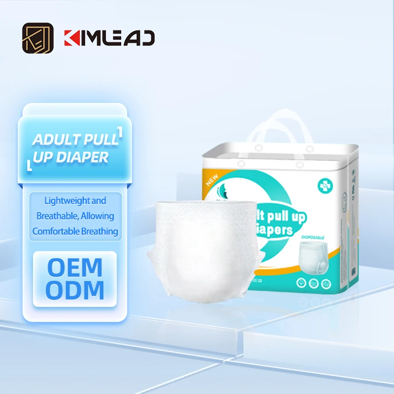 feel free super disposable chinese thick care xxl adult diaper best quality 6000ml xl pant style china