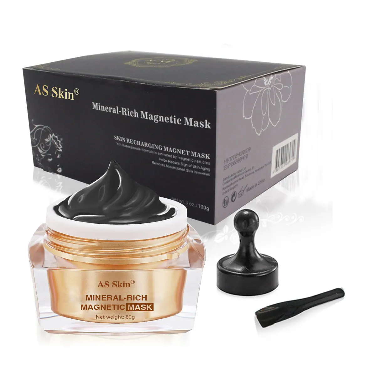 Натуральная Антивозрастная магнитная маска для лица от частного бренда