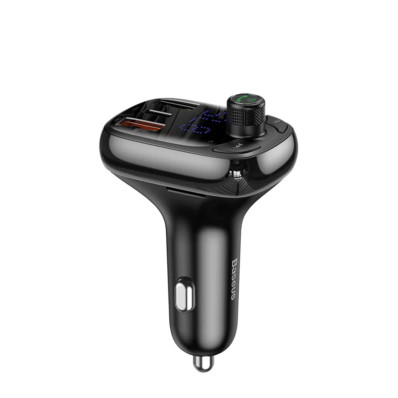 T cat head S-13 car wireless MP3 charger (PPS fast charging version)