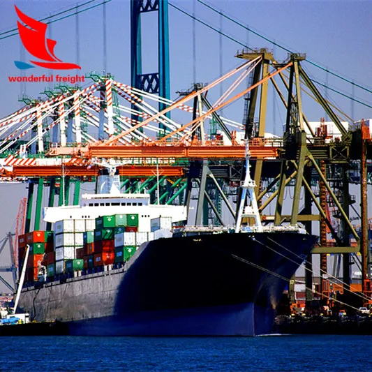 Cheap Rates China Sea shipping agent shipping cost from china to Thailand/Philippines/Singapore with ddp service