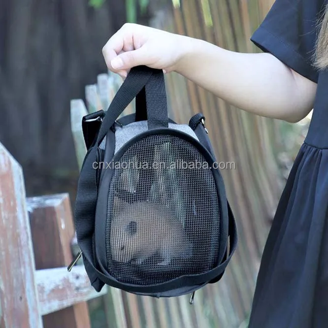 Portable Hamster Carrier Small Pet Travel Bags Breathable Outdoor Handbag Guinea Pig Squirrel Houses Hamster Cage Carrier Bag