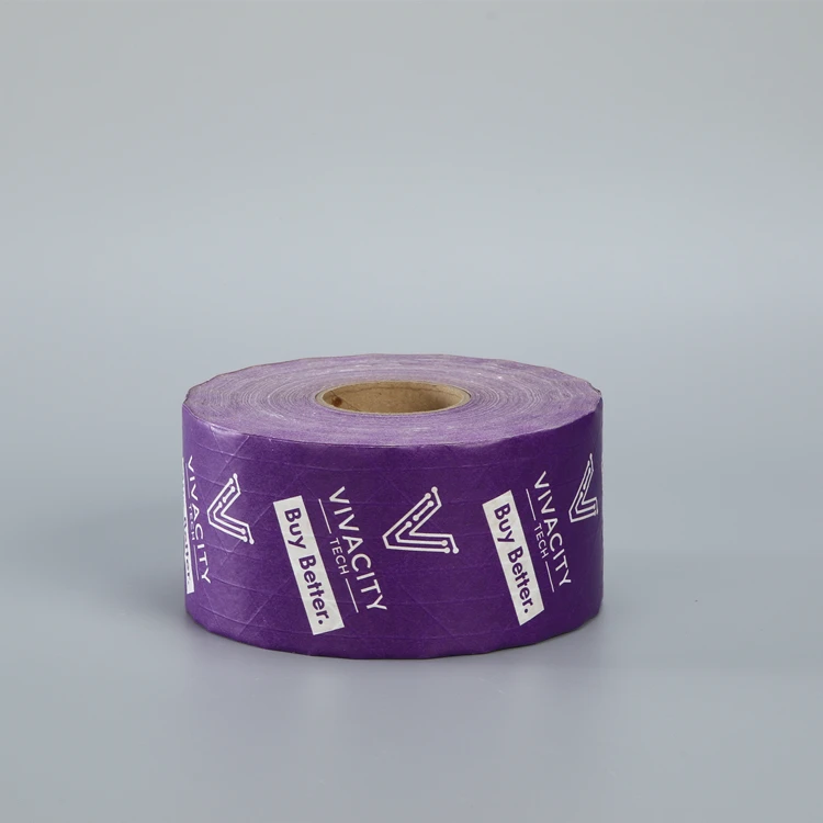 Professional Kraft Paper Tape Custom Water Activated Tape Kraft Tape Low Moq