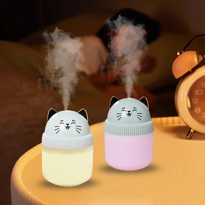 USB Mini Car Humidifier Aroma Diffuser Usb Air Perfume Diffuser Electric Fragrance Essential Oil Diffuser For Home Aromatherapy