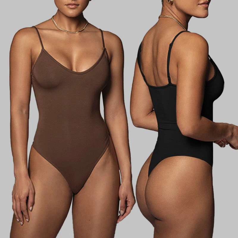 Womens Smooth Panty Bodysuit Abdomen Shaper Slim Waist Fajas Compression Garment Butt Lifter Body Shaper Womens Sexy Underwear