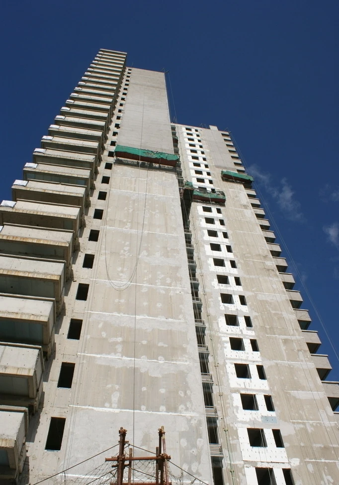 Modern Grey Calcium Silicate Board Fiber Cement Cladding Interior and Exterior Wall Panels with Perforated Design for Ceilings