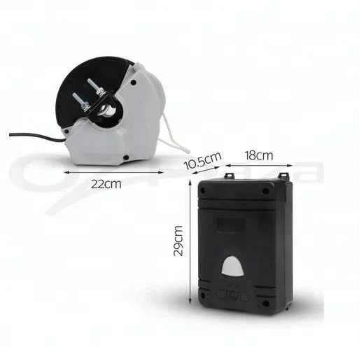 Australian remote control rolling door roller shutter door motor