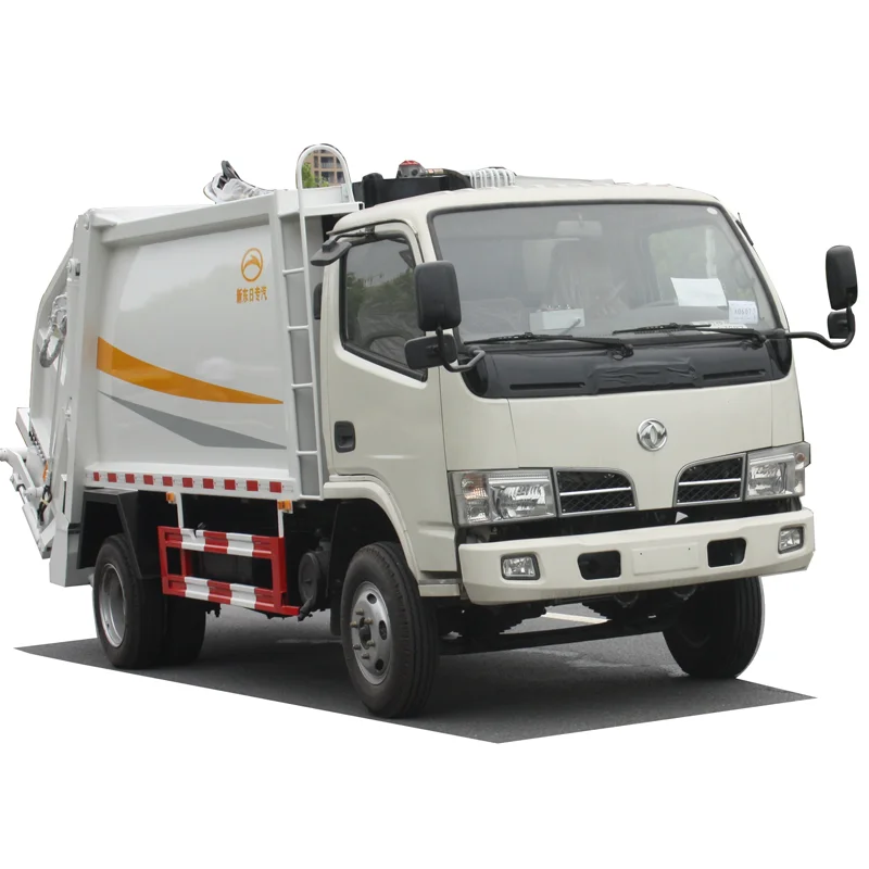 6m3 4*2 compactor Garbage compactor Truck waste garbage compression truck price for sale