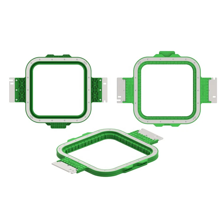 Высококачественные магнитные рамы Ricoma, размер 7,25 дюйма, рикома мощный обруч, магнитный обруч с вышивкой