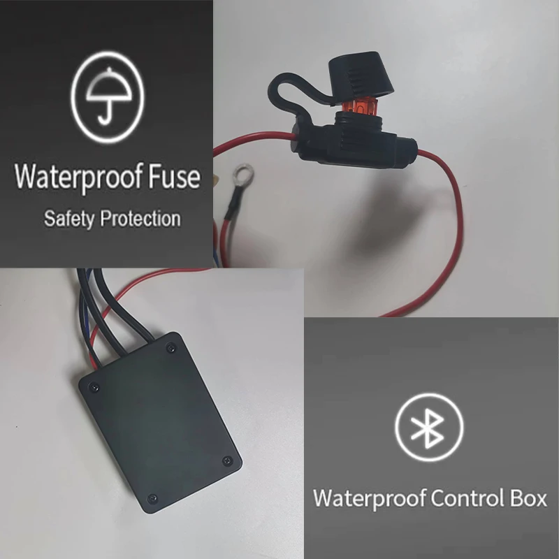 Smartphone App Control app led 12V 150W High Power LED Light Controller for Offroad & boat Lights