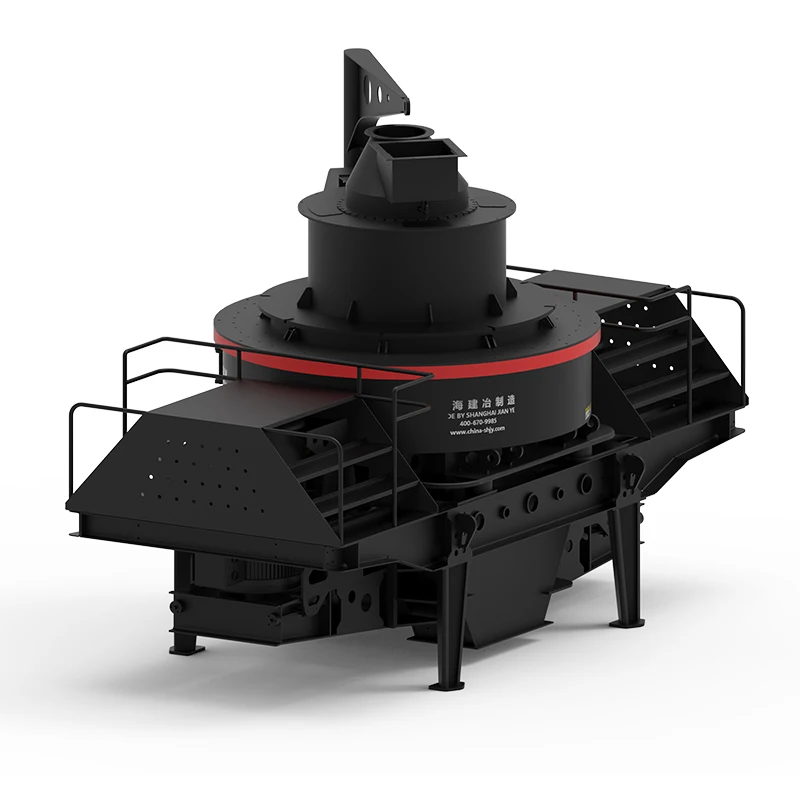 Double Shaft Sand Making Machine - High Efficiency, Low Maintenance, and Long Service Life!