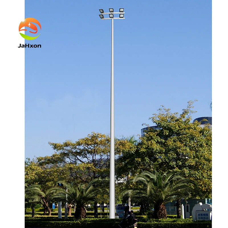 Outdoor Garden Stadium Street High Mast Light Pole Aluminum LED Lamp Lighting pole in stock