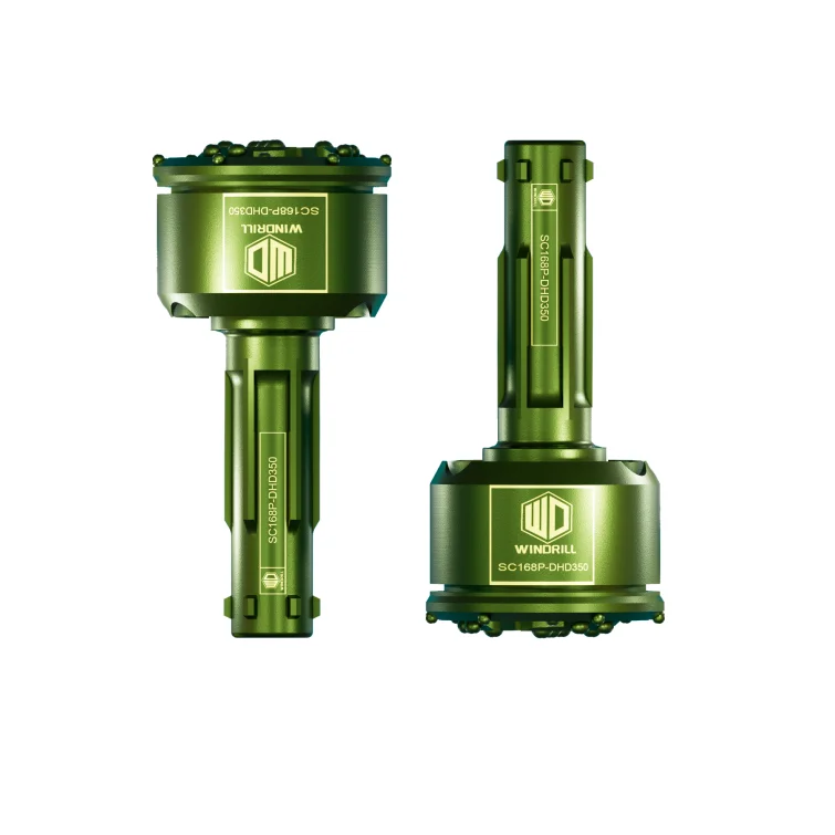 SC168P-DHD350 Symmetric overburden casing drilling systems 168 Casing while drilling