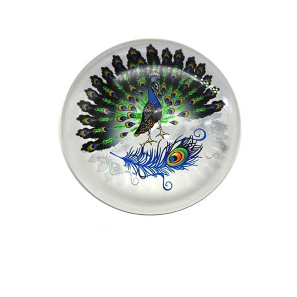 Wholesale Custom glass high quality Printed 3D Resin United States Souvenir Fridge Magnet