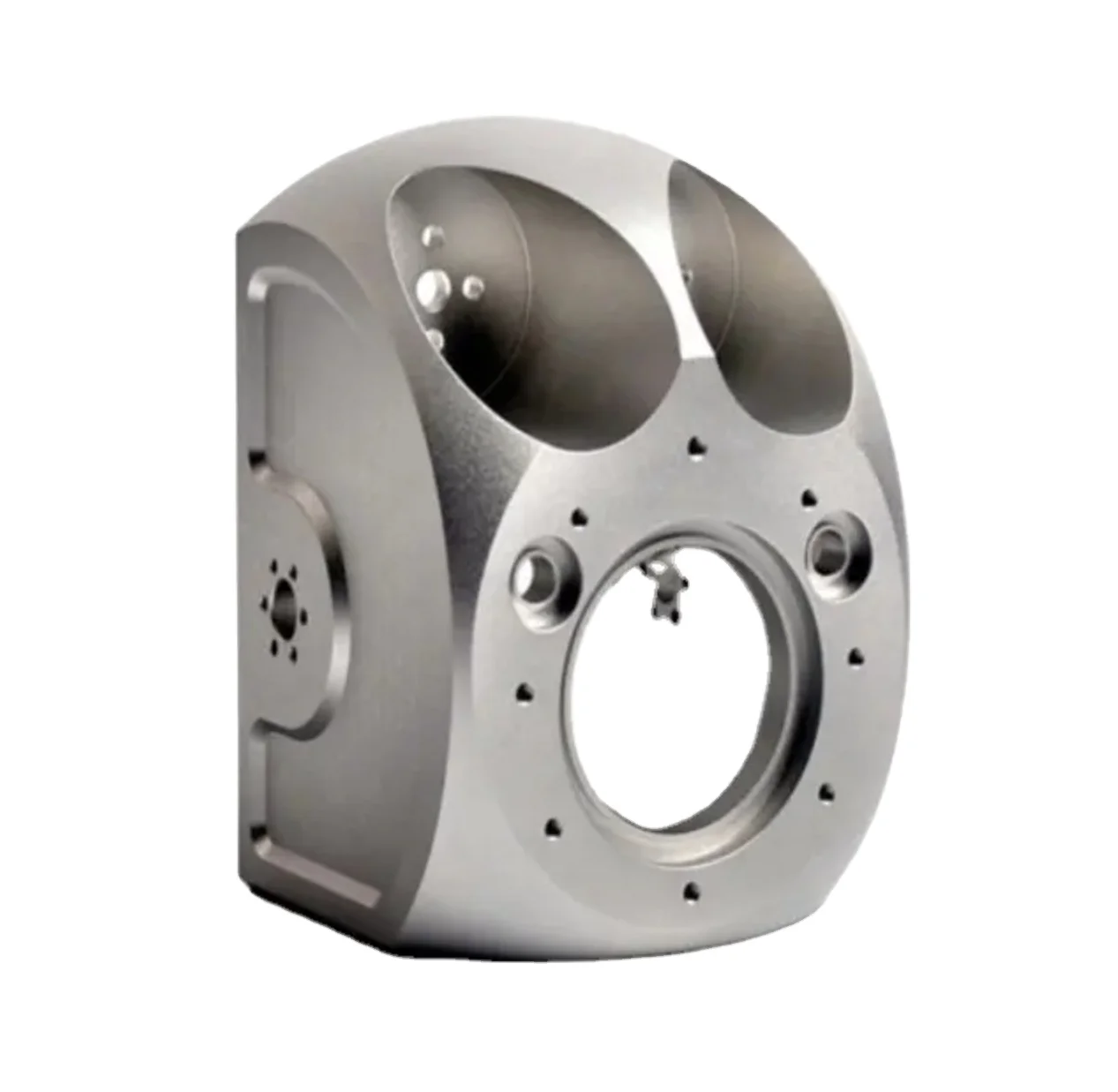 Stainless Steel Hardware Fixture Accessories Tooling Accessories Processing Center Three Axis Four Axis CNC Machining