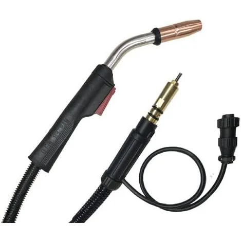 2024 new design 250A Mig Welding Gun fits M25 M-25  200, 210, 212, 250, 250X, 251, 252, and Vintage for American market