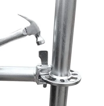Easy Scaffolding Galvanized Layher Ringlock System Scaffolding with Components scaffolding pole