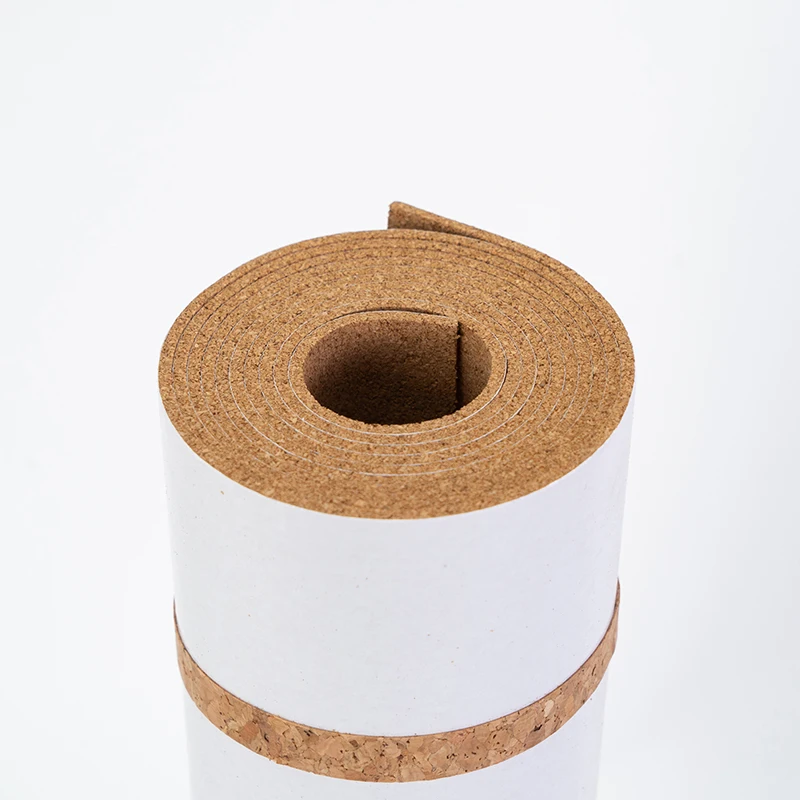 Wholesale Nature Color Imported Cork Roll High Quality Cork Sheet Rolls For Wall Or Floor
