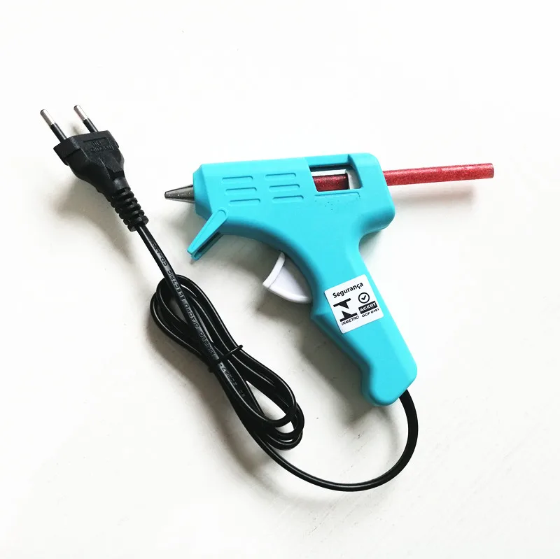 Made in China high-quality 6W household hot melt glue gun is widely used and easy to store