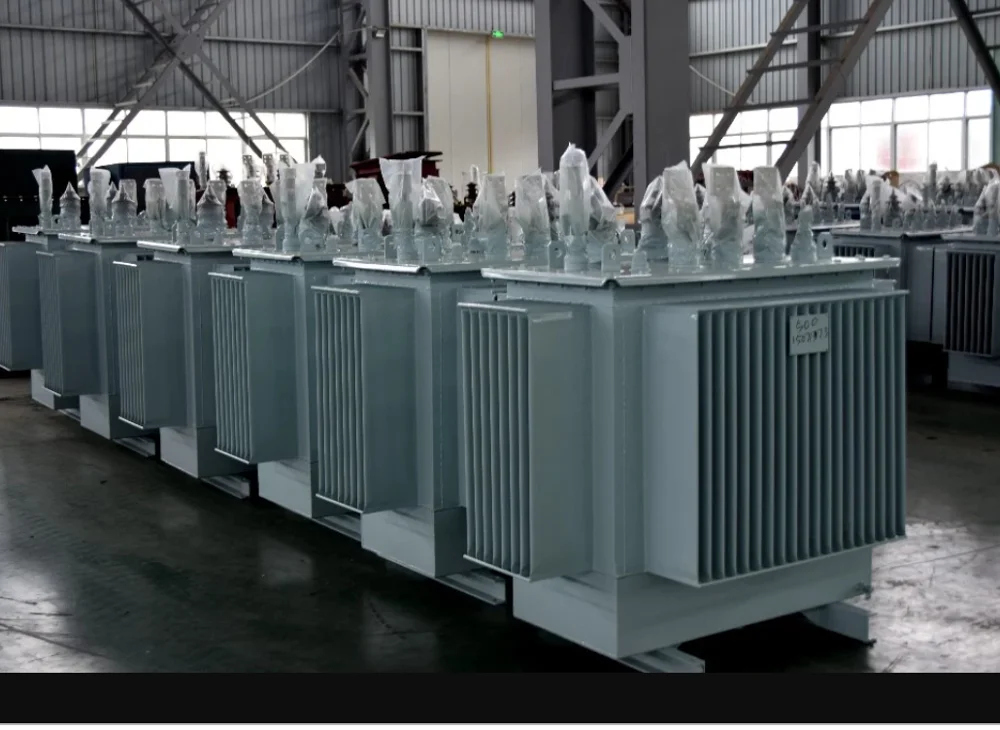 S11-M 2000KVA 11/0.4KV Electrical Toroidal Transformer