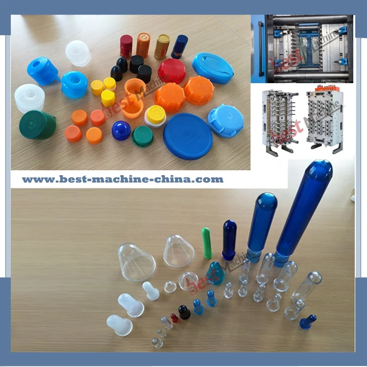 high efficient low price PET  bottle PP cover lid case manufacturing making injection molding machine