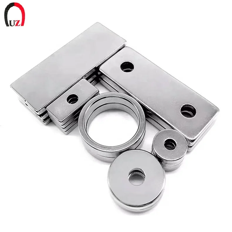 China magnet Manufacturer Custom Special NdFeB magnet N35 N38 N42 N45 N48 N50  N52 strong Neodymium magnet