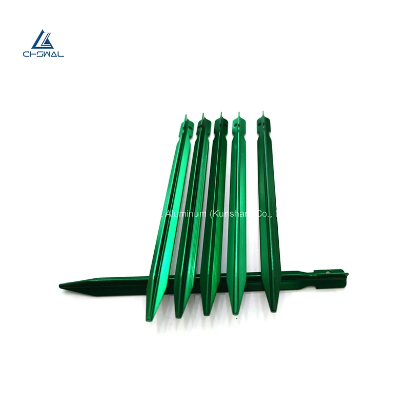 18cm Tent Peg Nail Aluminium Alloy Stakes