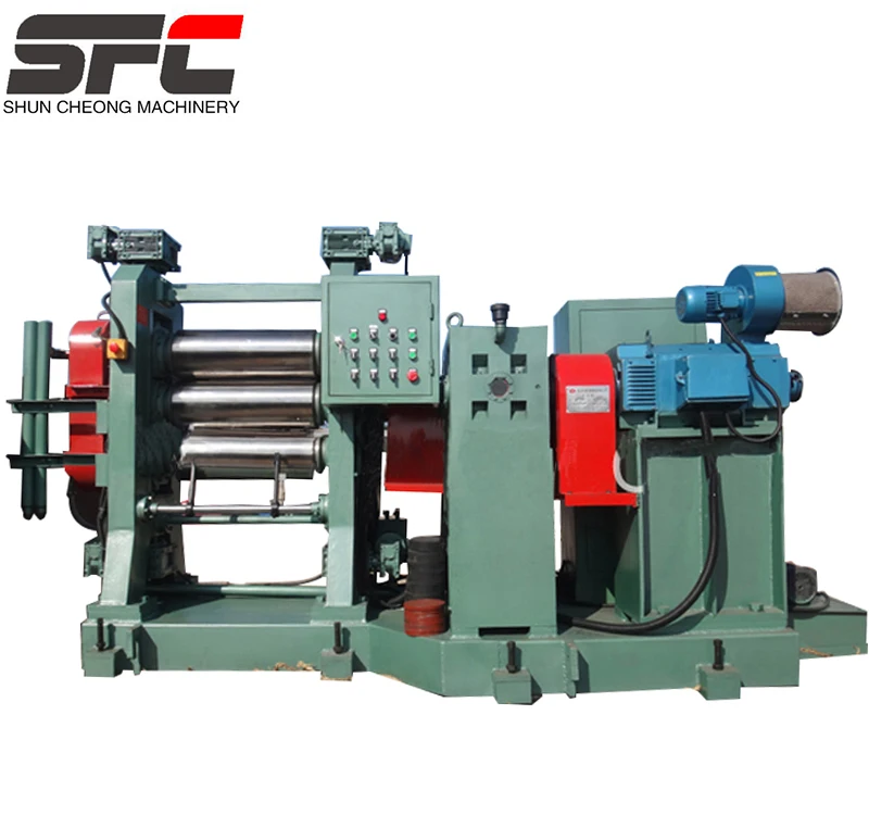 High Accuracy three Roll Calender Rubber Calender