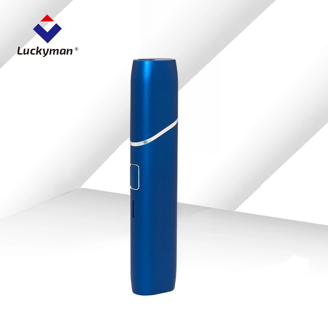 
Blue 1100 mAh Heat Not Burn Device Japan Vape Korea Heating Devices Temperature Adjustable 