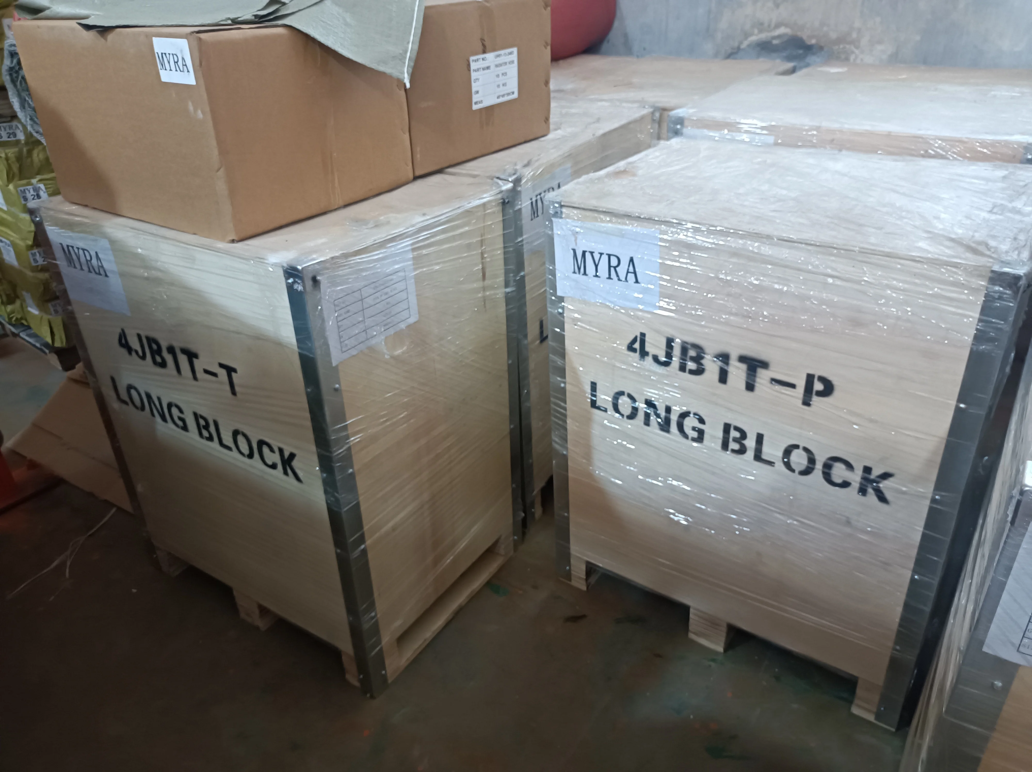 Engine Diesel Block for ISUZU 4JA1T 4JB1 4JB1T 4HG1 4HF1 4JJ1 4HK1 For ISUZU DMAX Engine PICKUP TRUCK New Block Engine