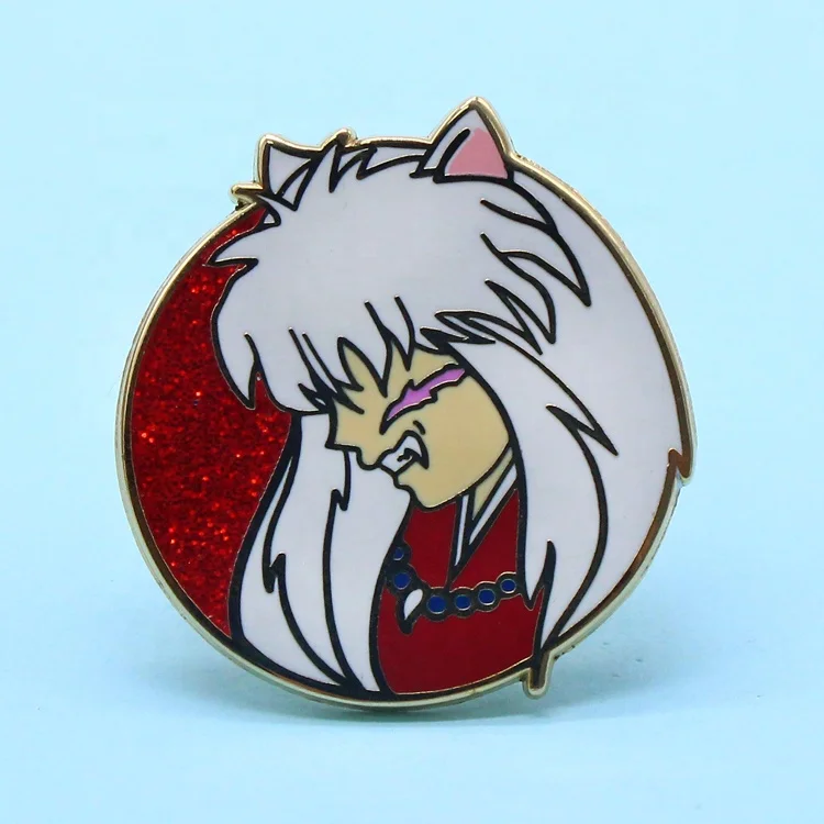 custom design backing card logo pin maker cute anime animal badge Manufacturer custom metal soft hard enamel lapel pins