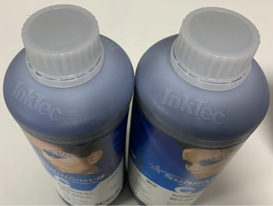 Корейские высококачественные сублимационные чернила Inktec sublinova SEG на водной основе для больших принтеров 5113 4720 dx5 dx7