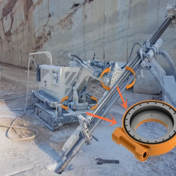 slew drive used for Core drilling rig application