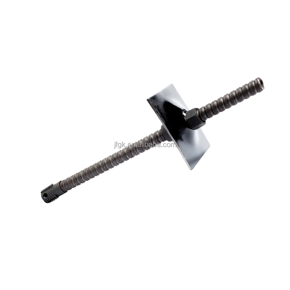 hollow bar  self drilling anchor bolt  Mining machine parts drilling tools Roof Support M20 Chemical Paddle Bolt Plig