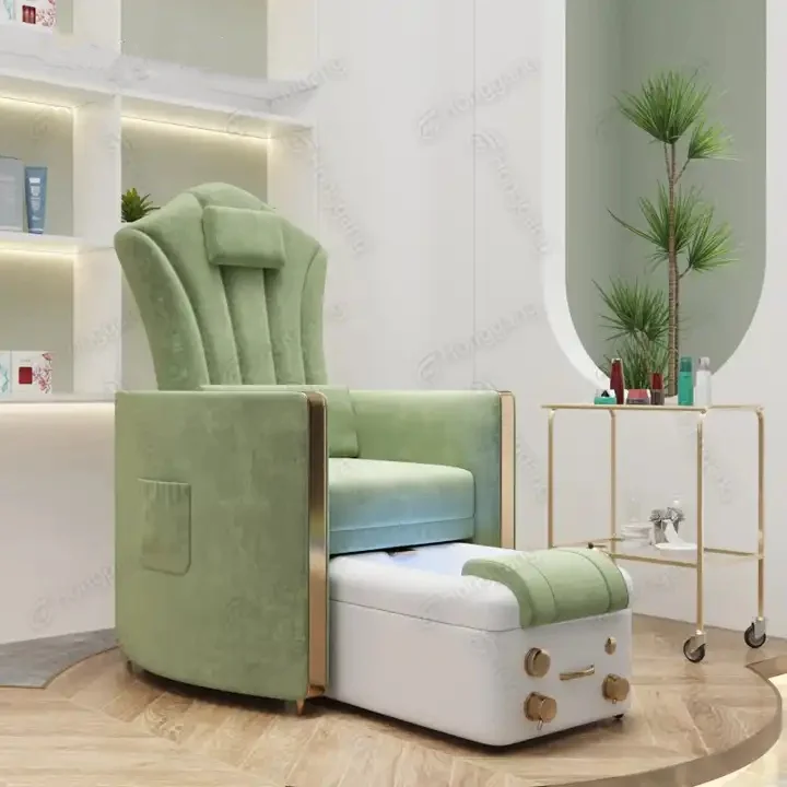 Most popular electric spa chair massage light surfing pedicure and manicure chair luxury reclinable sillon para pedicure luxury