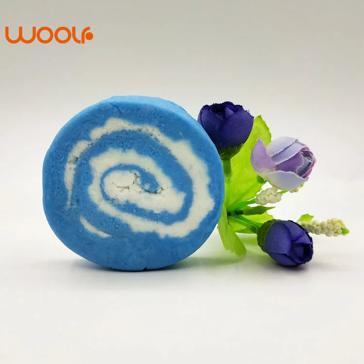 
Private Label Natural Organic Cleansing Nourishing Handmade Bath Bubble Bar Shower Steamers 