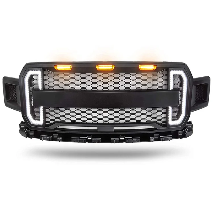  Черная решетка для указателя поворота Ford F150