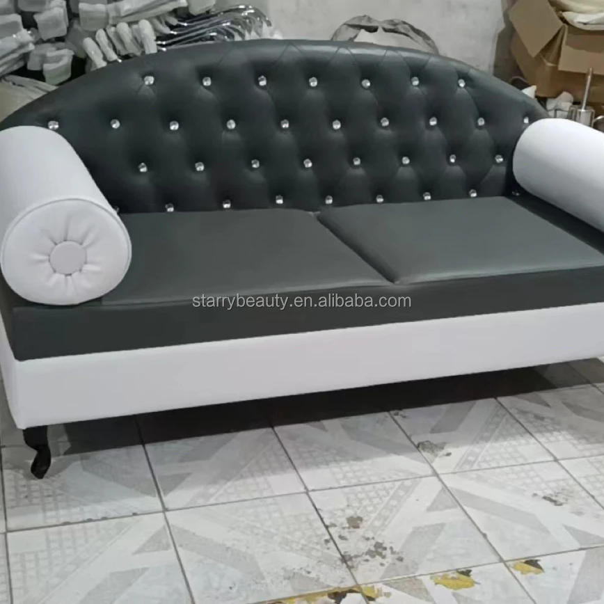Европейский классический высококачественный мягкий диван для ожидания Chesterfield комплект
