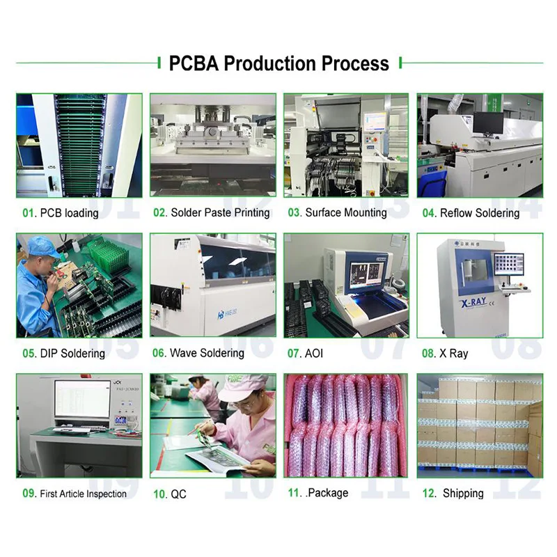 JERICO Automatic Sensing Soap Dispenser PCBA Factory OEM Custom PCB Prototype Electronic Fast FR4 Pcb Boards Pcba Manufacturer