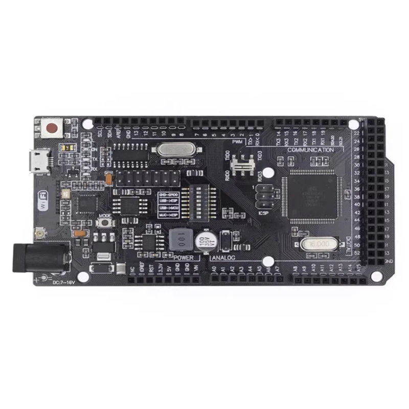 WIFI R3 ATMEGA2560 + ESP8266 WIFI (32MB)USB-TTL CH340G