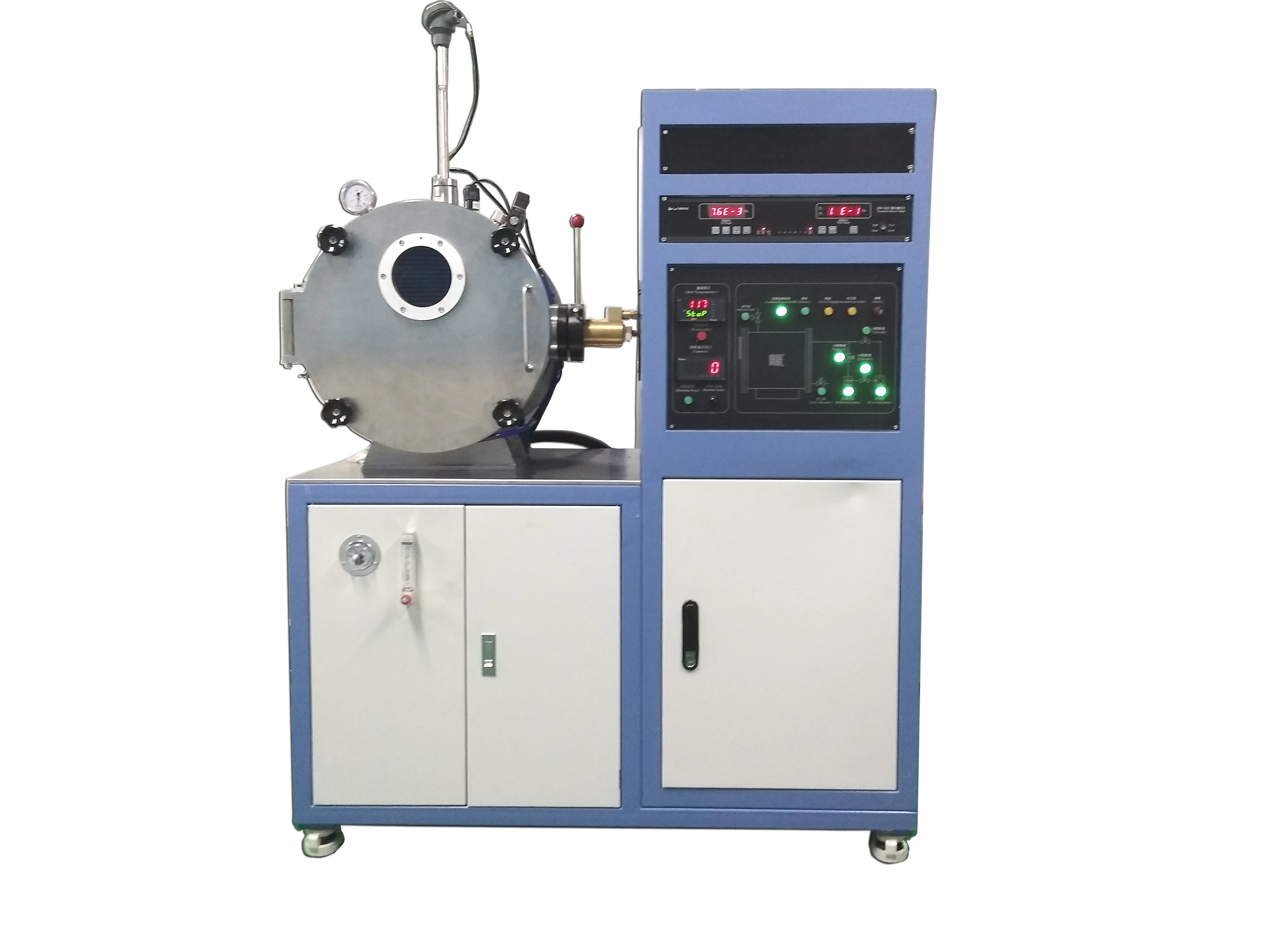 customized Vacuum Heating Machine Vacuum Induction heating melting equipment Vacuum Melting furnace