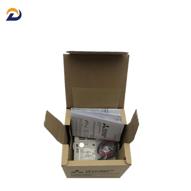 Mitsubishi оригинальный PLC FX3UC-32MT/D программируемый логический контроллер