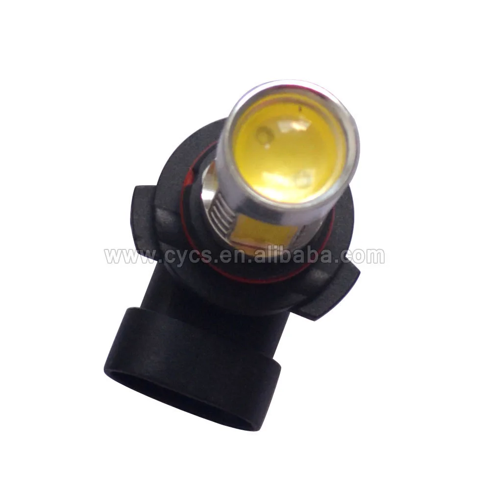 red white yellow CE DC 12V Canbus Super bright 9006 H11 7.5W COB auto led driving fog light hb3 9005 car led bulb