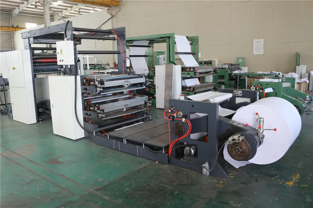 Exercise Book Ruling and Printing Machine