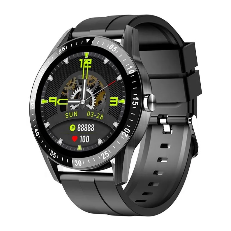 New arrivals Smart sport watch S1 BT 4.0 Series 5 wireless charge Heart Rate ECG PPG   Sport Smart Bracelet