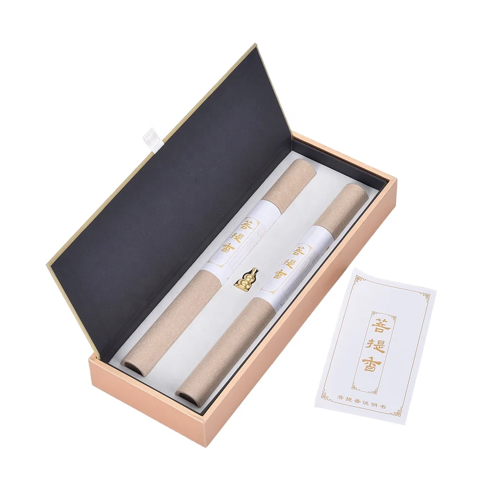Lemei bodhi stick incense natural herbs and no chemical additives high quality sandalwood china incense sticks