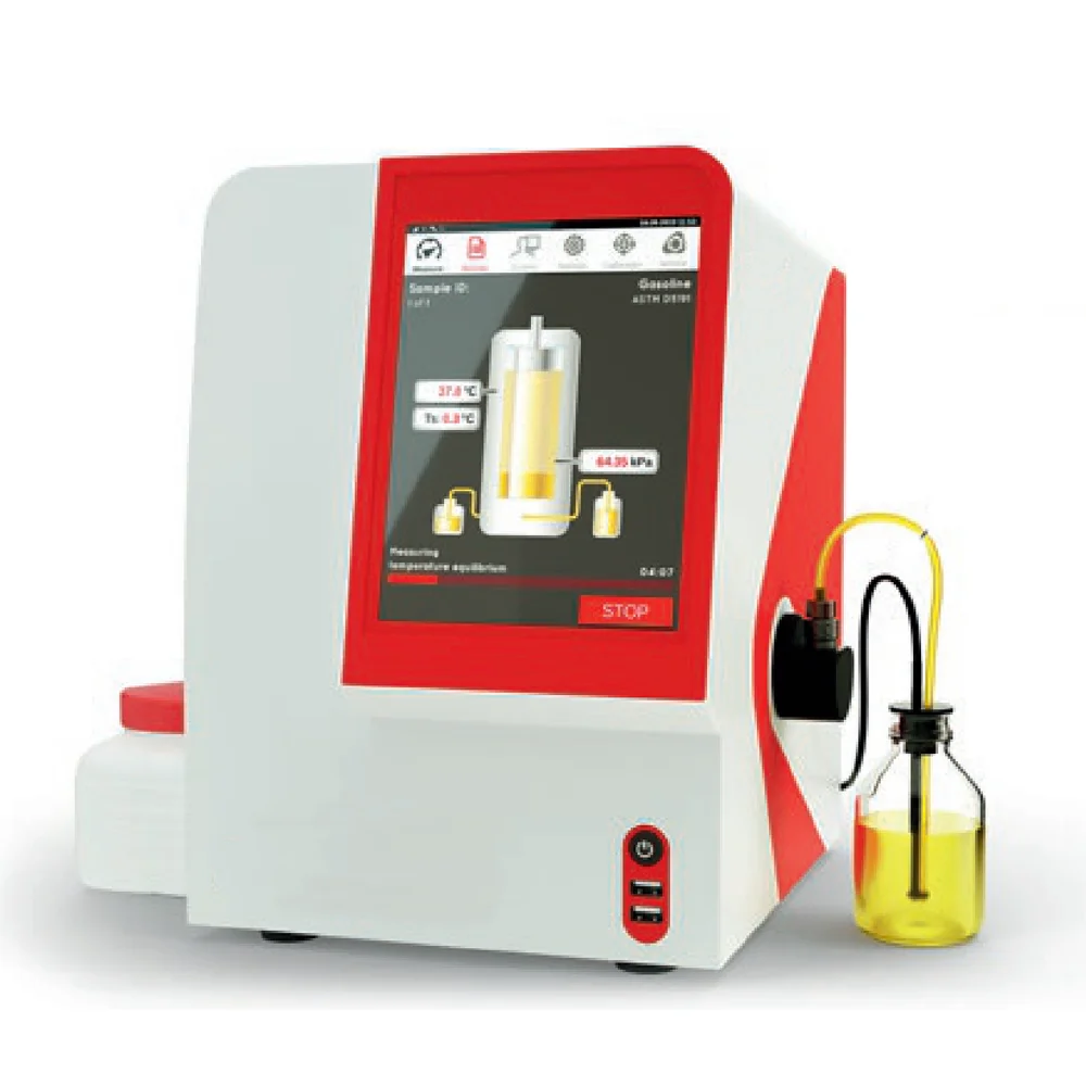 ESV01 ERAVAP High  Precision Vapor Pressure Testing of Live  and Dead Crude Oils ASTM  D6377 IP481 TVP Method Expansion Method