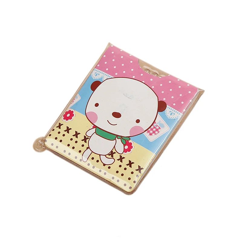 
LED Light Key Rings Animal Printed PVC Cute Key Chain 