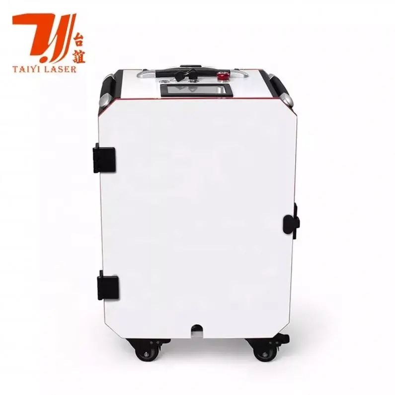 Canton Fair Promotion MINI Handheld  Fiber Laser Cleaning Laser Rust Removal Machine for Boat